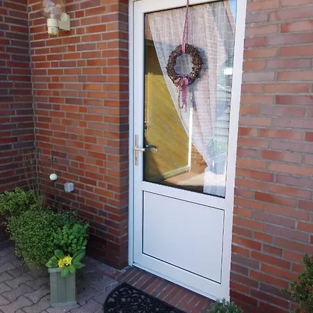 Ferienwohnung Goode Tied Krummhörn Exterior foto